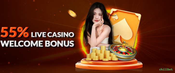Roleta e blackjack chillbet